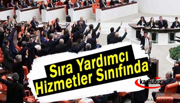 3600, sözleşmeliye kadro, EYT çözüldü...Sıra Yardımcı Hizmetler Sınıfında...