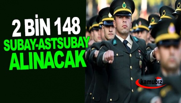 Jandarma ve Sahil Güvenlik 2148 subay-astsubay alımı yapacak! Son başvuru 15 Ocak 2023