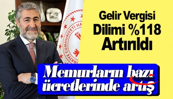 TRT Haber açıkladı..Gelir vergisi dilimi değişti! Memurların yemek ve yol parası ücretleri arttı