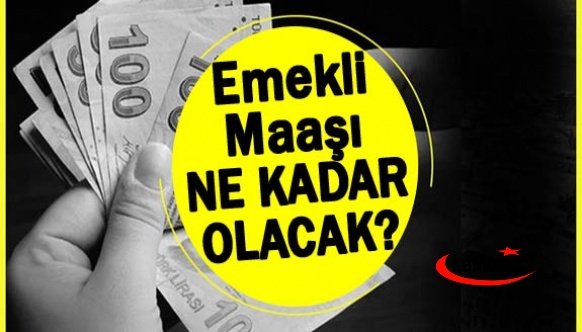 Emekli maaşı ne kadar olacak? İşte maaş hesaplama tablosu