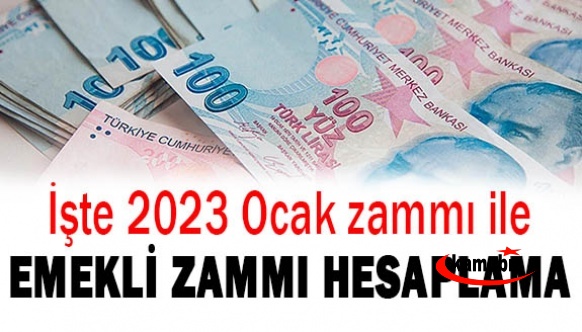 Ekonomistler ipucunu verdi: İşte 2023 Ocak zammı ile emekli zammı hesaplama