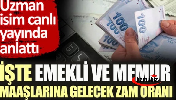 Memur ve emekli zam oranları ne olur? SGK Uzmanı Ali Duman açıkladı