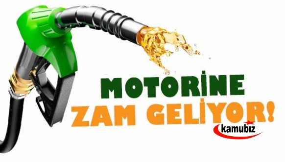 5 Ocak 2023 Perşembe günü motorine zam geliyor