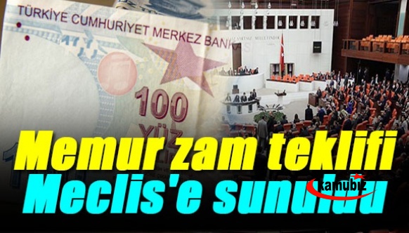 TRT Haber açıkladı: AK Parti, memur ve emekli zam teklifini Meclis'e sundu