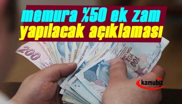 Uzman isim açıkladı! Seçimden önce memura yüzde 50 ek zam yapılacak