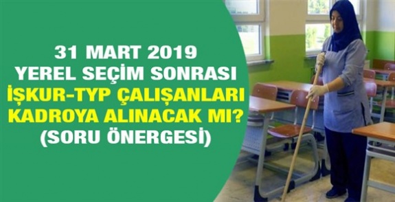 TYP personeli 2019'da daimi işçi yapılacak mı? Bu geçici işçilik ne kadar devam edecek? (Soru Önergesi)