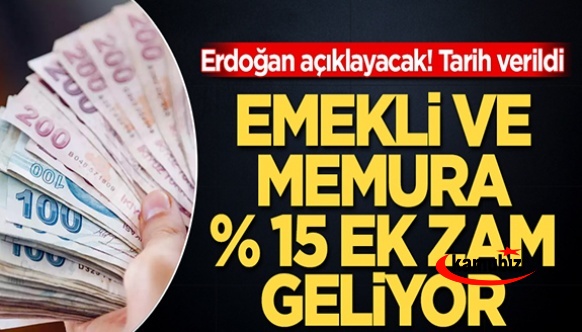 İki önemli isimden emekli ve memura yüzde 15 ek zam iddiası