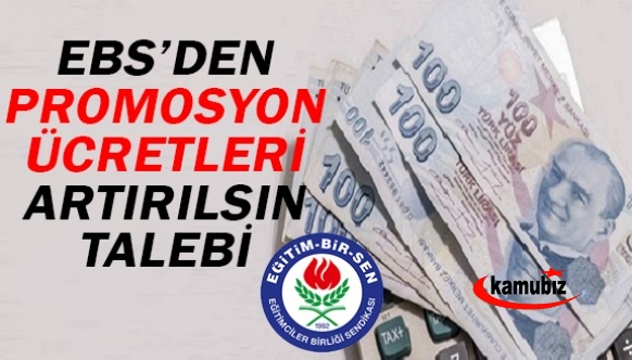 Eğitim Bir-Sen’den promosyon talebi! Maaşlarla birlikte artmalı..