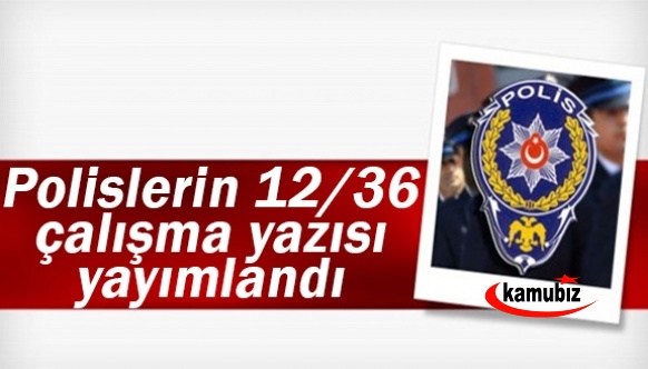 Emniyet Müdürlüğü, 12/36 çalışma yazısını yayımladı ancak bekçiler ayrı tutuldu