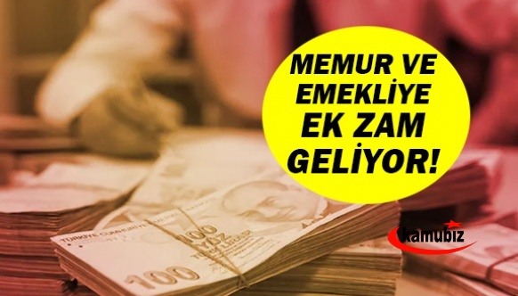 Show Haber açıkladı: Memur ve emekliye ek zam yolda, AK parti çalışma başlattı...