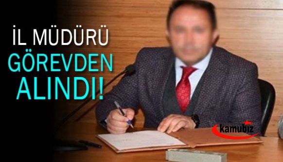 Eşine şiddet uygulayan il müdürü görevden alındı