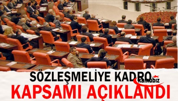 Sözleşmeliye kadro kapsamı açıklandı! Kamu dışı aile sağlığı çalışanları, vekil ebe-hemşireler, vekil imam-hatip, vekil müezzin-kayyımlar dikkat...