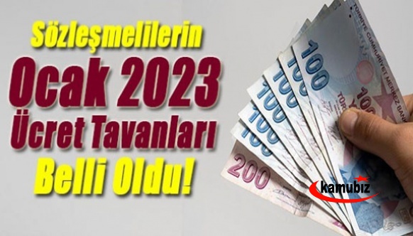 Maliye Bakanlığı, 2023 Sözleşmeli Personel Ücretleri Hakkında Yeni Genelgeyi Yayımladı