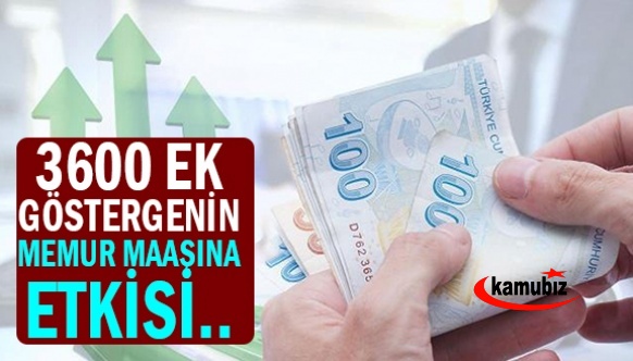 Sözcü Gazetesi hesapladı! İşte 3600 ek göstergenin memur maaşına etkisi