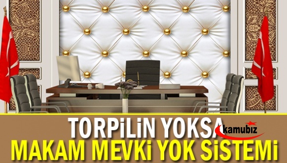 Torpilin Yoksa Makam Mevki Yok Sistemi 