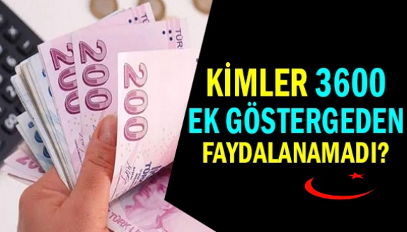 CHP, kimlerin 3600 ek göstergeden faydalanamadığını açıkladı