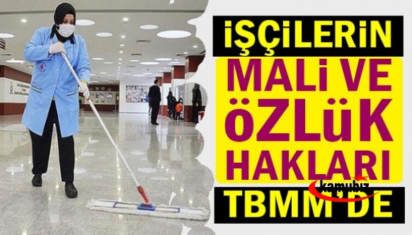 4D kamu işçilerinin maaş zammı ve özlük hakları Bakan Bilgin'e soruldu