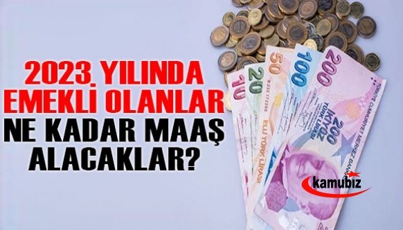 TRT Haber: 2023 yılında emekli olanlar ne kadar maaş alacak?