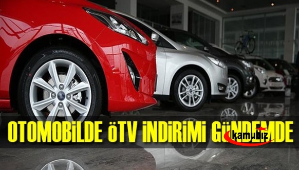 Otomobilde ÖTV indirimi gündemde! İşte ÖTV indirimine ilişkin detaylar..