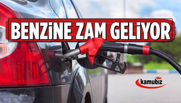 Araç sahipleri dikkat! Benzine 1 lira 25 kuruş zam geliyor