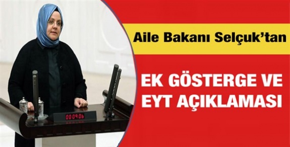 Çalışma Bakanından 3600 ek gösterge ve EYT açıklaması