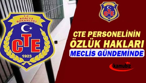 Ceza infaz kurumu ve denetimli serbestlik personelinin özlük hakları TBMM'de dile getirildi