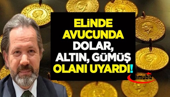 İslam Memiş dolar, altın ve gümüş için rakamı verdi! "Çok kazandıracak" dedi