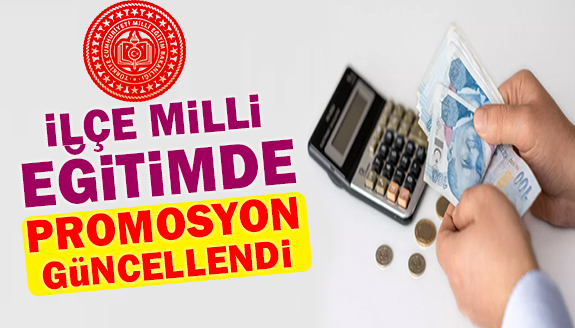 Milli Eğitimde 4.500 TL promosyon güncellendi