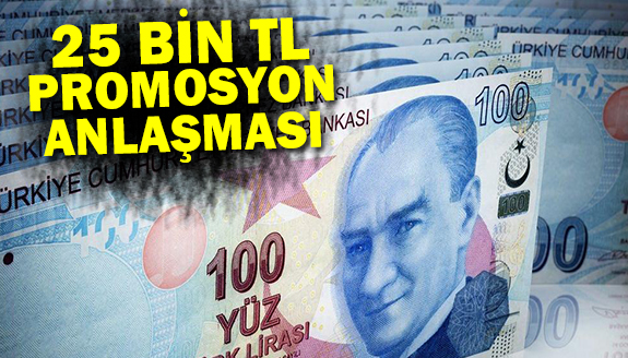 Hava Kuvvetleri Komutanlığında 25 bin lira promosyon müjdesi