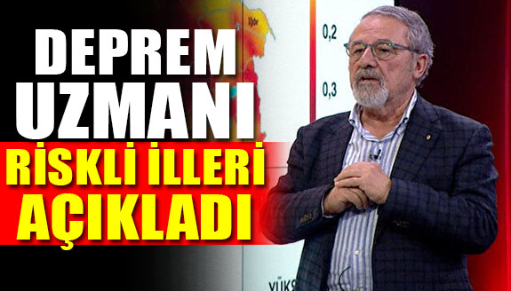 Deprem uzmanı daha riskli 2 ili açıkladı!