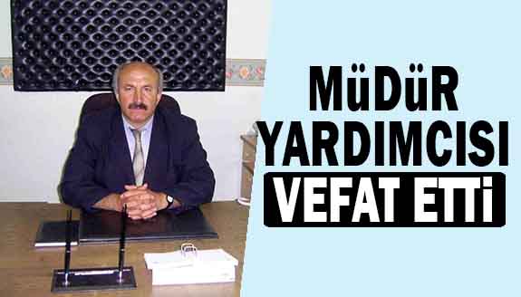 İlkokulu Müdür Yardımcısından acı haber!