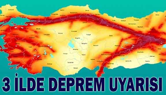 Jeofizik Mühendisi Hurşit Canlı'dan 3 il için deprem uyarısı