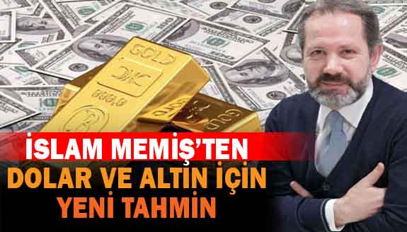 İslam Memiş'ten dolar, altın ve gümüş uyarısı! 15 Şubat..