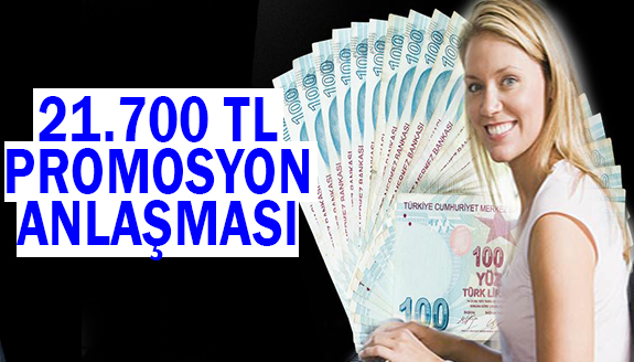 Belediye personeli maaş promosyonu 21 bin 700 oldu