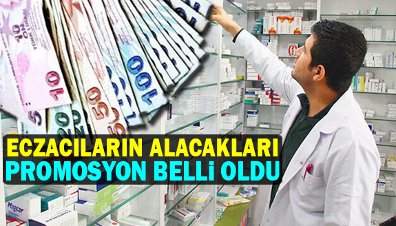 Eczane Çalışanlarının Alacakları Maaş Promosyonu Belli Oldu!