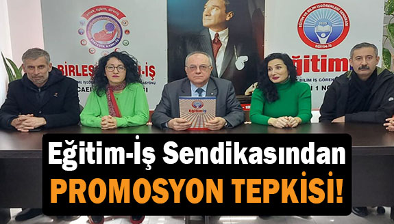 Eğitim-İş Sendikasından 16 bin 600 TL promosyona tepki!