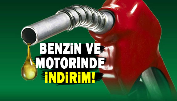 Benzin ve motorinde indirim için yeni tarih