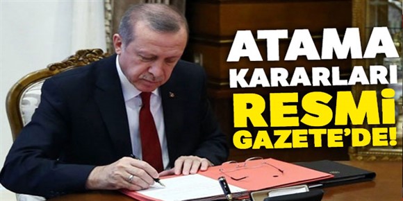 Cumhurbaşkanı 5 Kuruma Ait Atama Kararnameleri 23 Şubat 2023