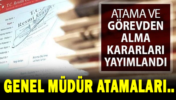 24 Şubat 2023 tarihli Cumhurbaşkanı atama ve görevden alma kararı