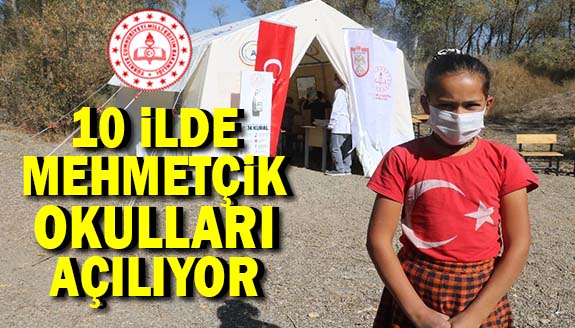 MEB 10 ilde "Mehmetçik Okulları" açıyor