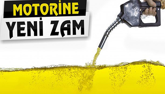 Motorine 91 kuruş zam için tarih verildi!