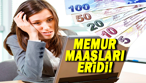 Maaşlar İlk İki Ayda Enflasyon Karşısında Eridi