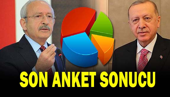 Cumhurbaşkanı anketinde Erdoğan- Kemal Kılıçdaroğlu kim kazanır? İşte, sonuçlar.