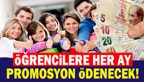 Promosyonda Sürpriz Gelişme! Öğrencilere Promosyon Ödenecek!