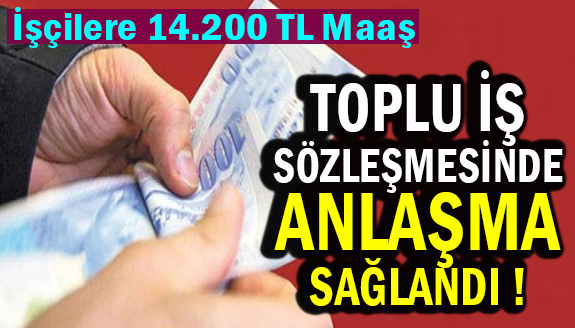 Çorum Belediyesinde, toplu iş sözleşmesinde anlaşma sağlandı iddiası