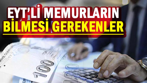 EYT'li memurlar dikkat: Son gün 14 Mart