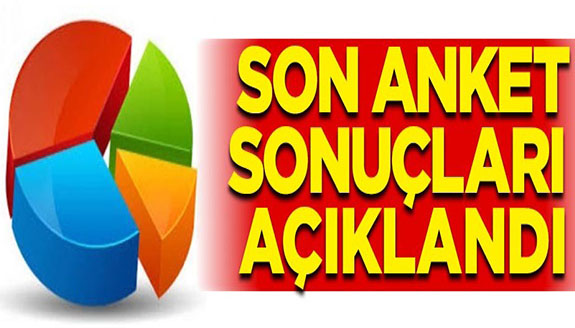 Sakarya'da yapılan son anket sonucu açıklandı