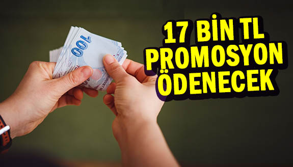 Belediye personeline 17 bin TL promosyon yatacak