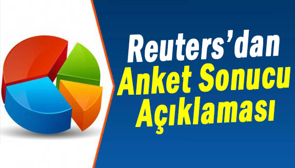 Reuters'dan son seçim anketi açıklaması