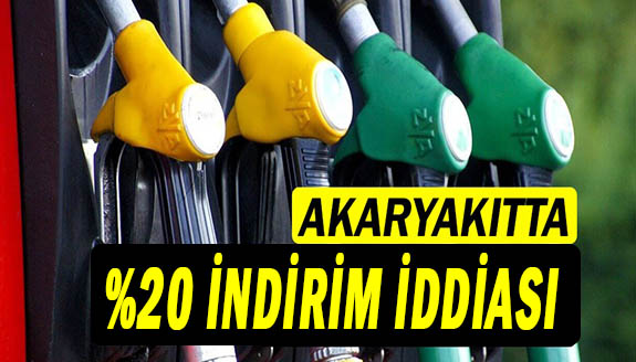 Akaryakıt ve otogaza seçim öncesi yüzde 20 indirim iddiası